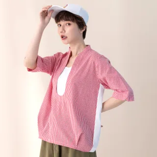 betty’s貝蒂思　細格紋荷葉領日系上衣(黑色) 歷史價格詳細信息