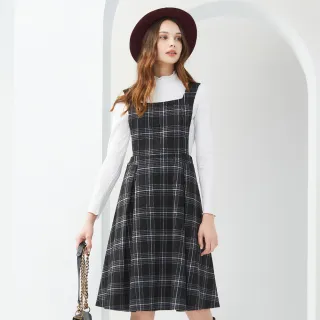 格子吊帶雪紡連衣裙女學生新款韓版夏季小清新顯瘦長款裙子【2021新款洋裝】 歷史價格詳細信息