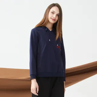 【MYVEGA 麥雪爾】MA純棉素面口袋長版襯衫-深藍 歷史價格詳細信息