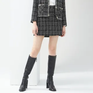 【MYVEGA 麥雪爾】MA小香風異材質拼接雪紡袖上衣-三款任選(小香風/雪紡上衣/長袖上衣) 歷史價格詳細信息