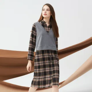 【MYVEGA 麥雪爾】MA假兩件式異材質拼接小香風上衣-白 歷史價格詳細信息