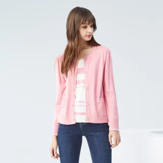 【MYVEGA 麥雪爾】MA假兩件式異材質拼接小香風上衣-白 歷史價格詳細信息