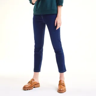 【MYVEGA 麥雪爾】棉質微笑水鑽素面上衣-黑 歷史價格詳細信息