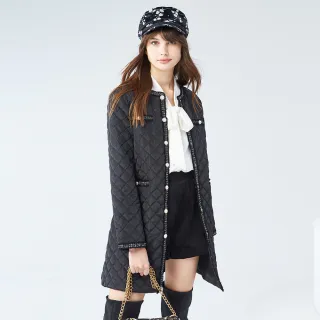 【MYVEGA 麥雪爾】MA小香風異材質拼接雪紡袖上衣-三款任選(小香風/雪紡上衣/長袖上衣) 歷史價格詳細信息