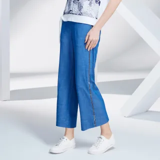 【MYVEGA 麥雪爾】天絲棉經典撞色格紋針織上衣-灰 歷史價格詳細信息