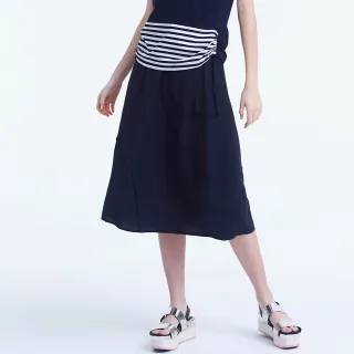 【MYVEGA 麥雪爾】天絲棉經典撞色格紋針織上衣-灰 歷史價格詳細信息