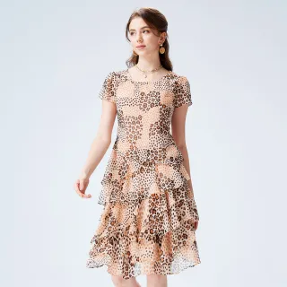 豹紋印花雪紡上衣-2色 歷史價格詳細信息