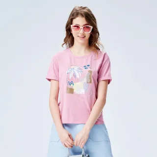 【MYVEGA 麥雪爾】高含棉海軍風鬆緊後腰頭七分寬褲-白 歷史價格詳細信息