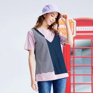 【MYVEGA 麥雪爾】絲光棉下擺開岔澎袖上衣-白 歷史價格詳細信息