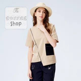 【MYVEGA 麥雪爾】純棉大M字母針織上衣-白 歷史價格詳細信息