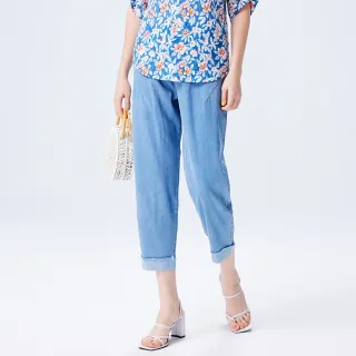 【MYVEGA 麥雪爾】標籤格紋下擺綁帶七分袖上衣-黑 歷史價格詳細信息