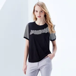 【MYVEGA 麥雪爾】MA高含棉百搭造型短袖上衣-多款任選(涼感/蕾絲/雪紡上衣) 歷史價格詳細信息