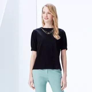 【MYVEGA 麥雪爾】MA高含棉百搭造型短袖上衣-多款任選(涼感/蕾絲/雪紡上衣) 歷史價格詳細信息