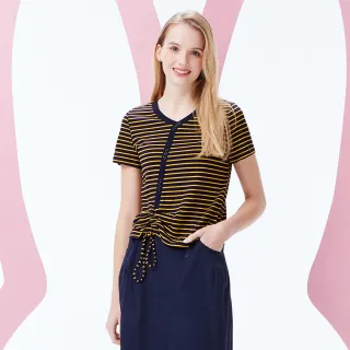 【MYVEGA 麥雪爾】不規則裙襬中長裙-卡其 歷史價格詳細信息