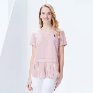 【MYVEGA 麥雪爾】MA高含棉百搭造型短袖上衣-多款任選(涼感/蕾絲/雪紡上衣) 歷史價格詳細信息