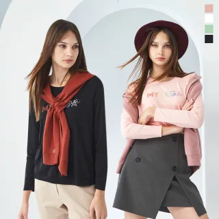 【MYVEGA 麥雪爾】圓點勳章休閒上衣-黑 歷史價格詳細信息