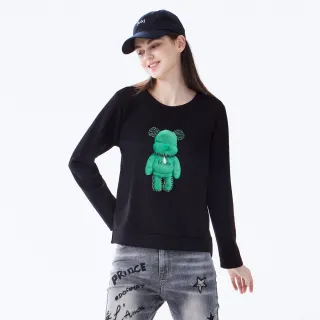 【MYVEGA 麥雪爾】黑紅混色立體大毛球長版上衣-暗紅 歷史價格詳細信息