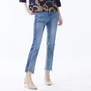 【MYVEGA 麥雪爾】天絲棉經典撞色格紋針織上衣-灰 歷史價格詳細信息