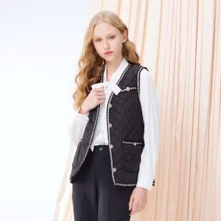 【MYVEGA 麥雪爾】MA小香風異材質拼接雪紡袖上衣-三款任選(小香風/雪紡上衣/長袖上衣) 歷史價格詳細信息