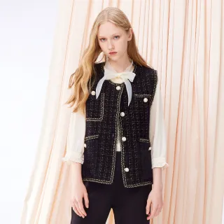 小香風黑色羊羔毛絨外套女春秋冬季高級設計感小眾炸街毛茸茸上衣 歷史價格詳細信息