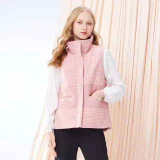 【MYVEGA 麥雪爾】MA小香風異材質拼接雪紡袖上衣-三款任選(小香風/雪紡上衣/長袖上衣) 歷史價格詳細信息