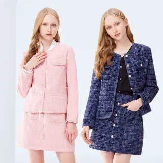 【MYVEGA 麥雪爾】MA小香風異材質拼接雪紡袖上衣-三款任選(小香風/雪紡上衣/長袖上衣) 歷史價格詳細信息