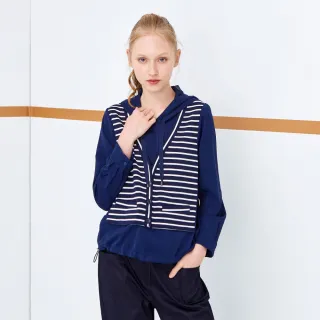 【MYVEGA 麥雪爾】MA假兩件式異材質拼接小香風上衣-白 歷史價格詳細信息