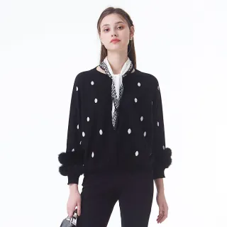 【MYVEGA 麥雪爾】點點漩渦下擺不規則長洋裝 歷史價格詳細信息