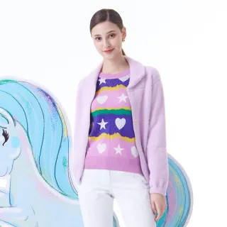 【MYVEGA 麥雪爾】毛領蕾絲刺繡領巾-褐 歷史價格詳細信息