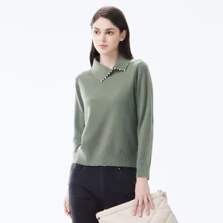 【MYVEGA 麥雪爾】珍珠壓褶袖雪紡上衣-桃粉 歷史價格詳細信息