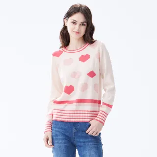 【MYVEGA 麥雪爾】純色斜坑條連帽針織外套-粉 歷史價格詳細信息