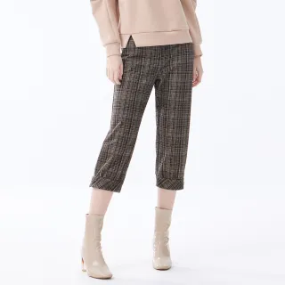 【MYVEGA 麥雪爾】口袋剪接雞眼裝飾小直筒長褲 歷史價格詳細信息