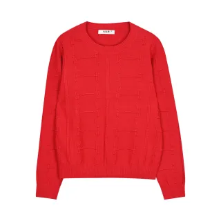 【MYVEGA 麥雪爾】幾何壓紋珍珠綁帶長版外套-黑 歷史價格詳細信息