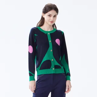 【MYVEGA 麥雪爾】撞色下擺開叉九分褲套裝上身-黑(上下身分開販售) 歷史價格詳細信息