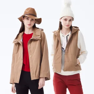 【MYVEGA 麥雪爾】排釦不對稱剪裁拼接百褶八分裙-黑 歷史價格詳細信息