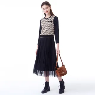 【MYVEGA 麥雪爾】下襬打褶七分袖蕾絲短洋裝-紫 歷史價格詳細信息