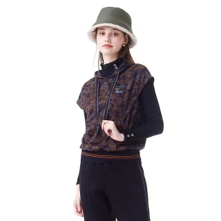 【MYVEGA 麥雪爾】抽象膠印花七分袖上衣-磚 歷史價格詳細信息