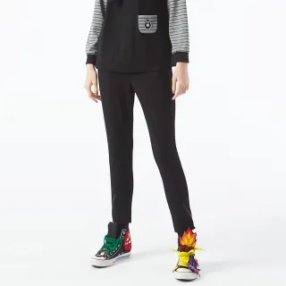 【MYVEGA 麥雪爾】拼接透膚雪紡袖蕾絲上衣-深藍 歷史價格詳細信息