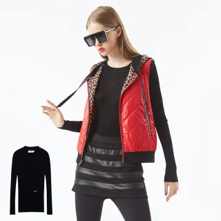 【MYVEGA 麥雪爾】純色斜坑條連帽針織外套-粉 歷史價格詳細信息