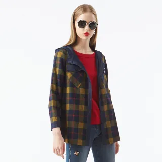 深藍格紋7cm拉鏈領帶男女免打結一拉得懶人方便職業正裝襯衫配飾【大洋】 歷史價格詳細信息