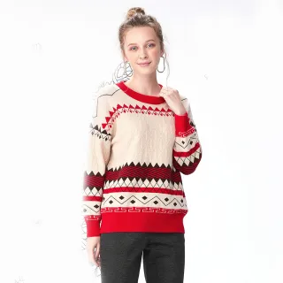 【MYVEGA 麥雪爾】民族風印花雪紡圓領上衣 歷史價格詳細信息