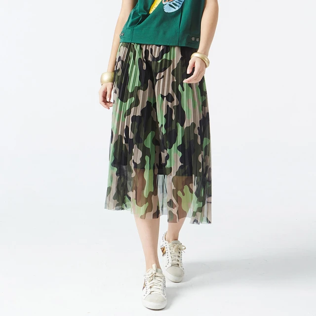 【MYVEGA 麥雪爾】網紗袖拼接針織上衣-黑 歷史價格詳細信息