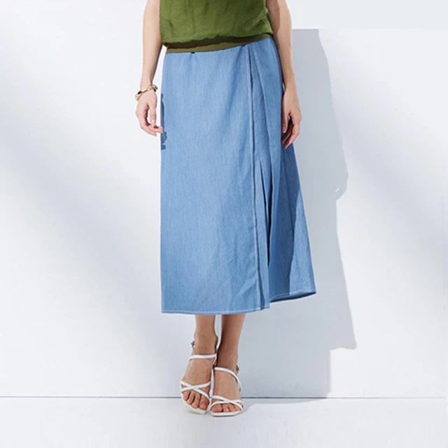 【MYVEGA 麥雪爾】MA涼感亞麻顯瘦A擺短褲附腰帶-咖啡 歷史價格詳細信息