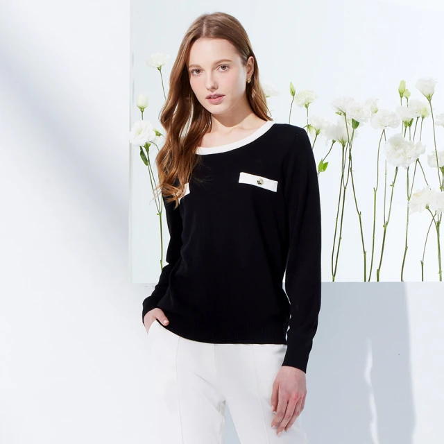 【MYVEGA 麥雪爾】MA小香風異材質拼接雪紡袖上衣-三款任選(小香風/雪紡上衣/長袖上衣) 歷史價格詳細信息