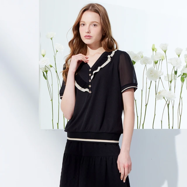 【MYVEGA 麥雪爾】不規則裙襬中長裙-卡其 歷史價格詳細信息