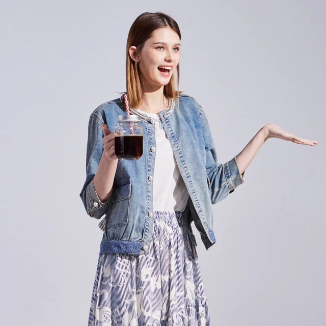 【MYVEGA 麥雪爾】珍珠水鑽壓褶領雪紡上衣-粉 歷史價格詳細信息