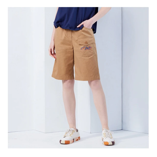 【MYVEGA 麥雪爾】MA純棉素面口袋長版襯衫-深藍 歷史價格詳細信息