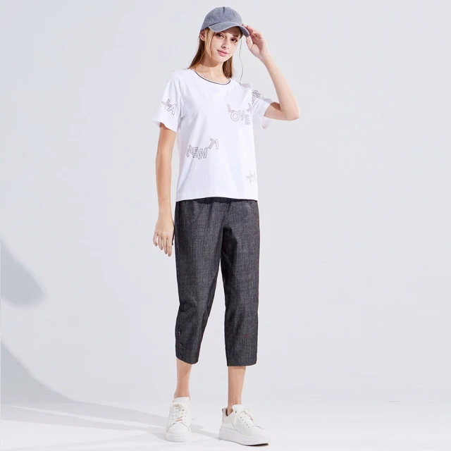 純棉八分褲男矮個子哈倫褲女情侶休閒工作服九分褲寬鬆夏季2023春秋 歷史價格詳細信息