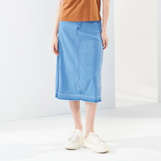 【MYVEGA 麥雪爾】單釦後褲管開岔直筒九分褲-灰 歷史價格詳細信息