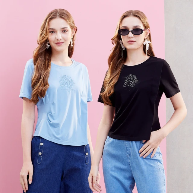 【MYVEGA 麥雪爾】棉質不對稱口袋彈力長褲-黑 歷史價格詳細信息